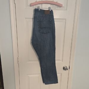 Lucky Brand Men's Slim Straight Dark Blue Jeans